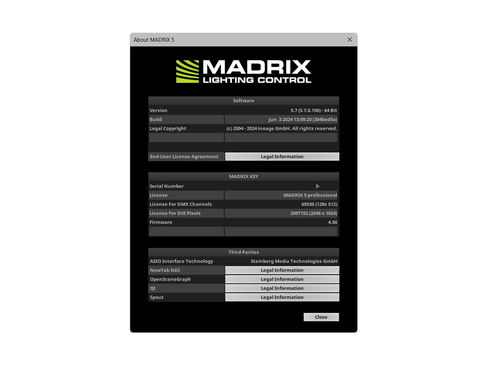 MADRIX RADAR big data — foto 2