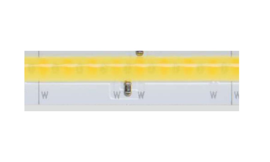 VeroLED Linea CCT COB — Striscia LED bianco dinamico a luce continua (24V)