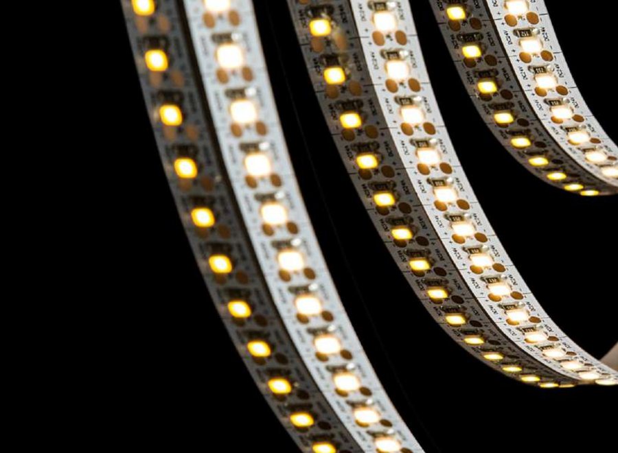 VeroLED Linea Short — Striscia LED a taglio ultra-corto 8,33 mm (24V)