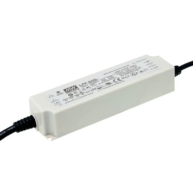 Mean Well LPF-60D-48