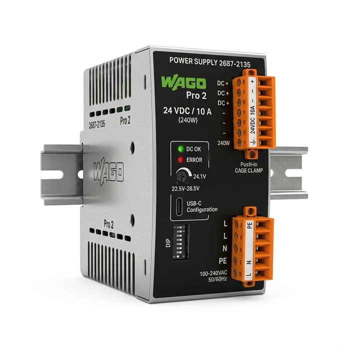 WAGO 2687-2135 — Alimentatore · Eco 2 · 1 fase