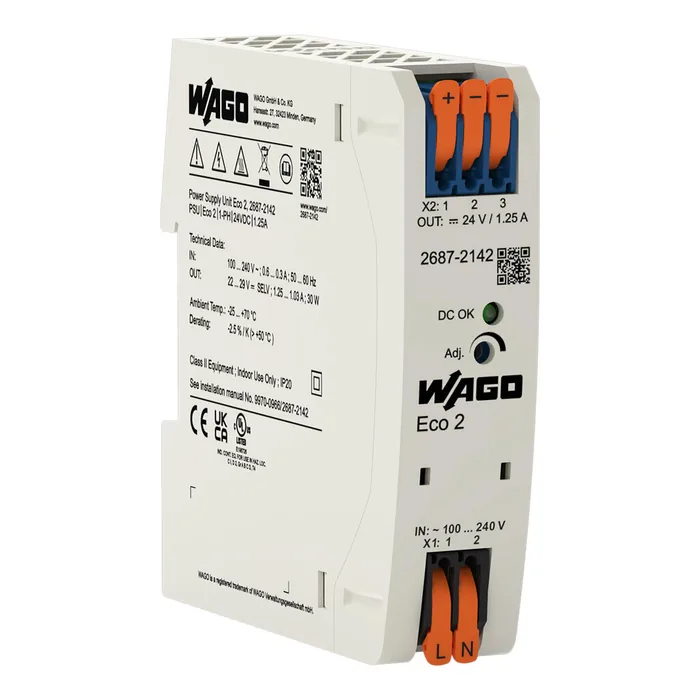WAGO 2687-2142 — Alimentatore · Eco 2 · 1 fase