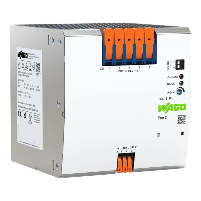 WAGO 2687-2148 — Alimentatore · Eco 2 · 1 fase