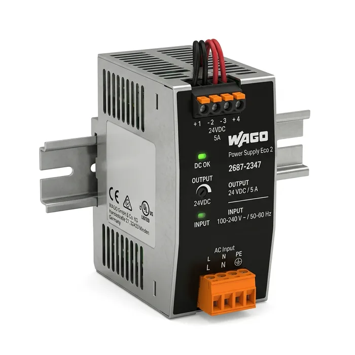 WAGO 2687-2347 — Alimentatore · Eco 2 · 3 fase
