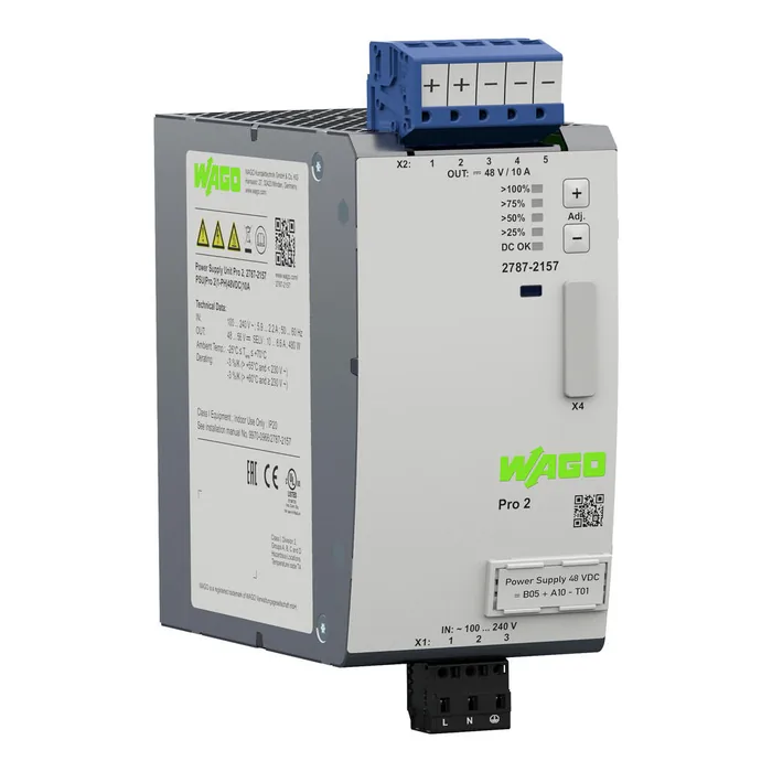 WAGO 2787-2157 — Alimentatore · Pro 2 · 1 fase