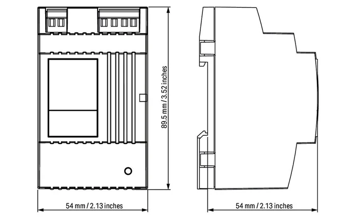 WAGO 787-1002 — Alimentatore switching · Compact · 1 fase