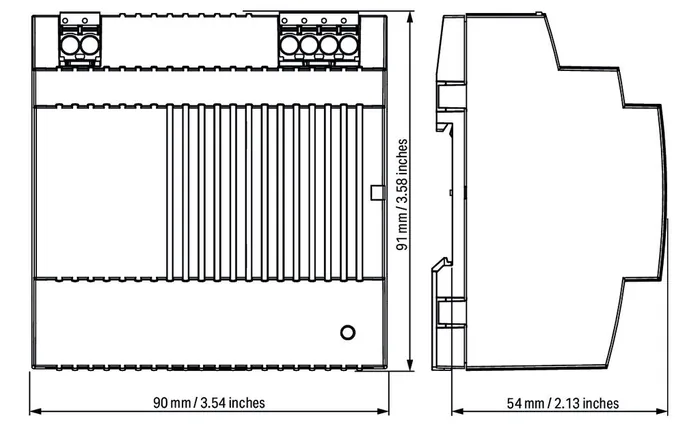 WAGO 787-1122 — Alimentatore switching · Compact · 1 fase