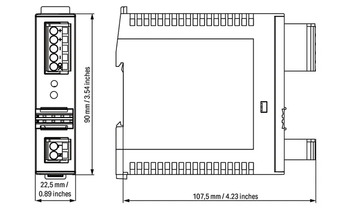 WAGO 787-1602 — Alimentatore switching · Classic · 1 fase