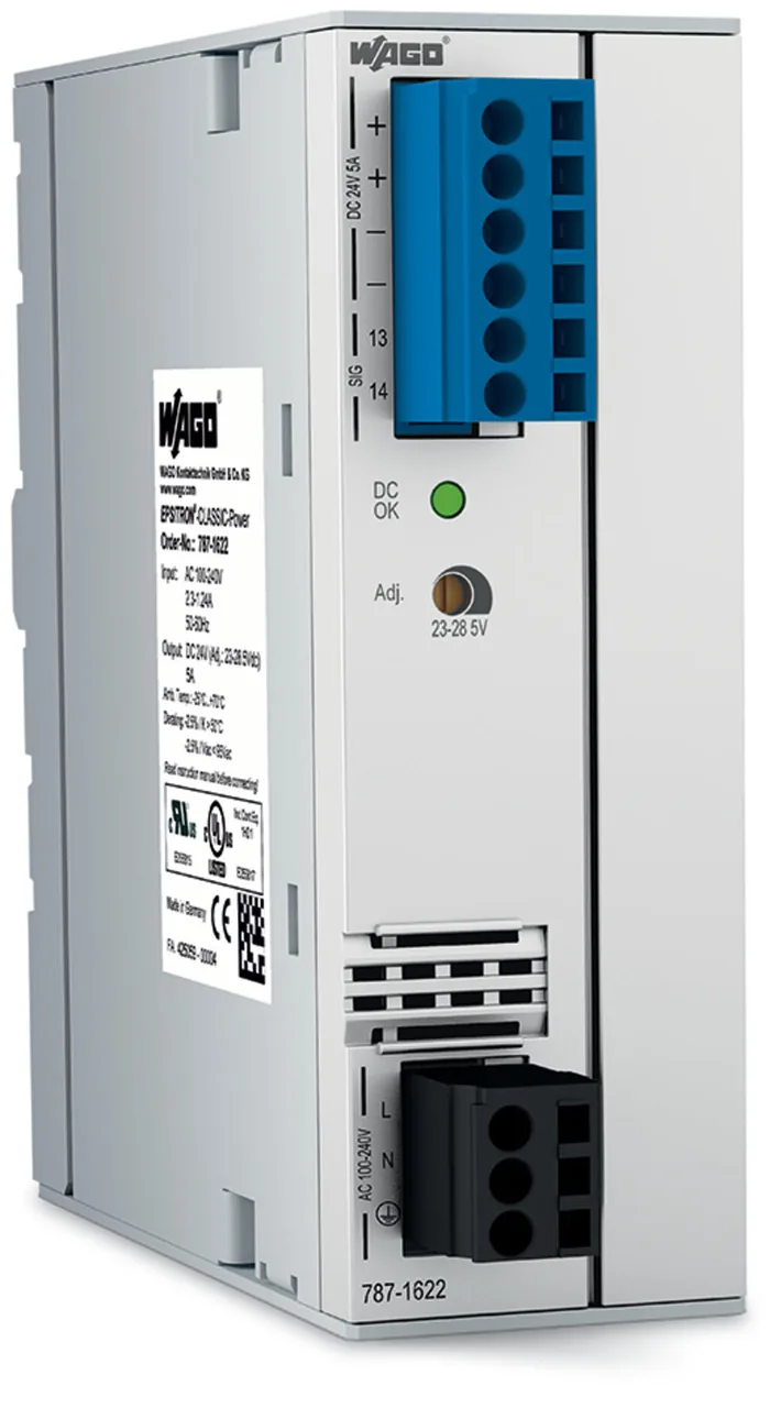 WAGO 787-1622 — Alimentatore switching · Classic · 1 fase