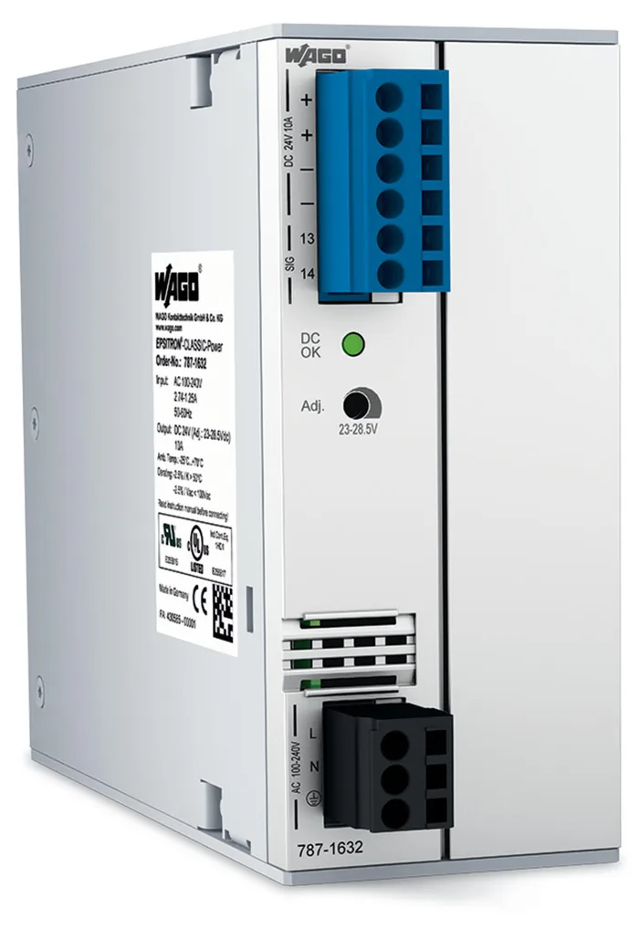 WAGO 787-1632 — Alimentatore switching · Classic · 1 fase
