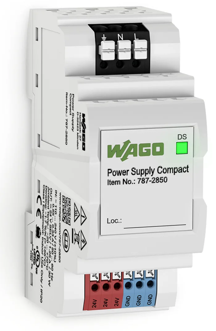 WAGO 787-2850 — Alimentatore · Compact · 1 fase