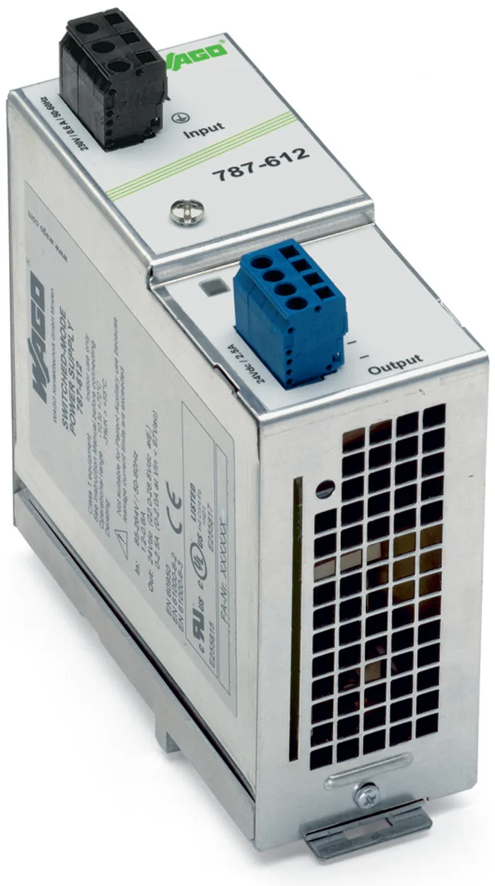 WAGO 787-612 — Alimentatore switching · Classic · 1 fase