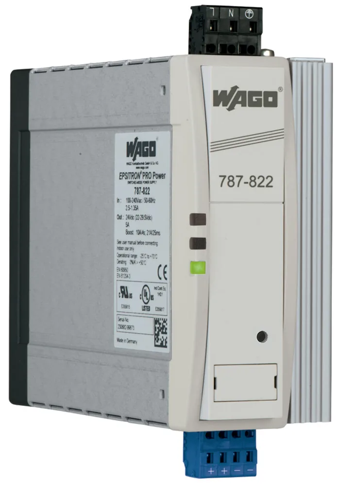 WAGO 787-822 — Alimentatore switching · Pro · 1 fase
