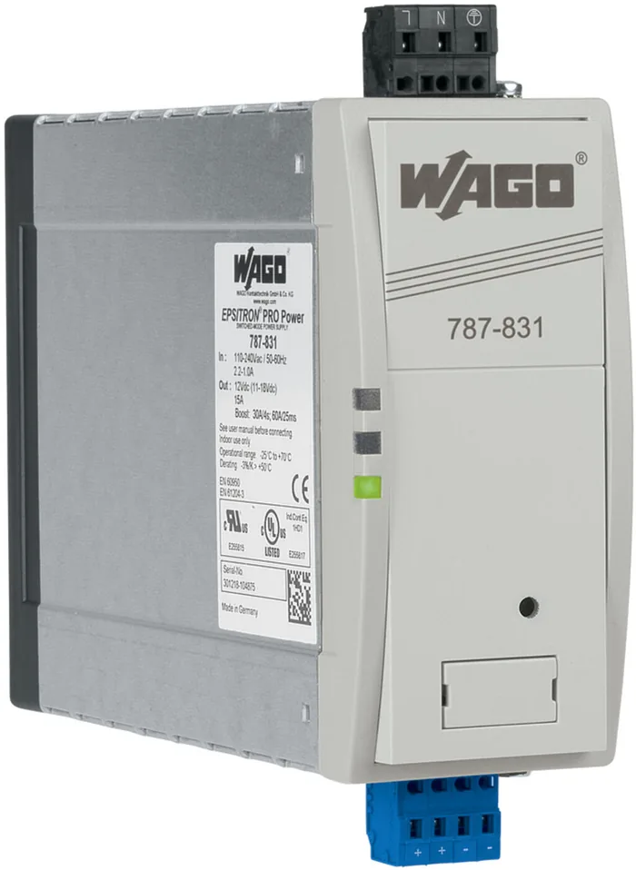 WAGO 787-831 — Alimentatore switching · Pro · 1 fase