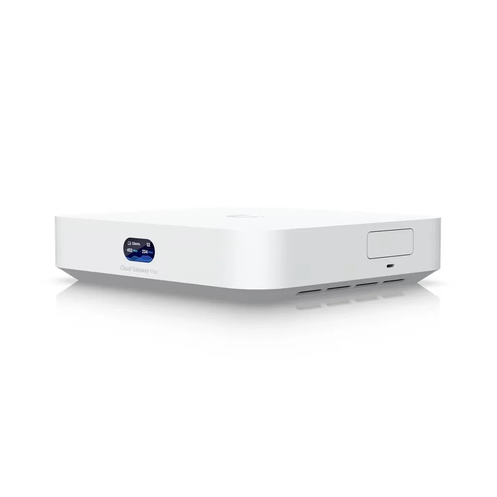 Cloud Gateway Max — UniFi gateway di rete