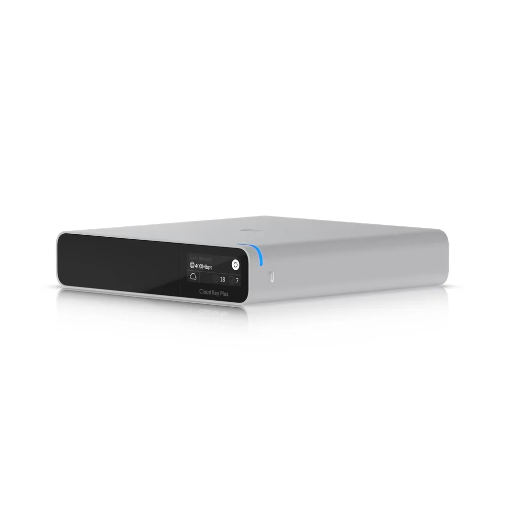 CloudKey+ SSD — UniFi gateway di rete